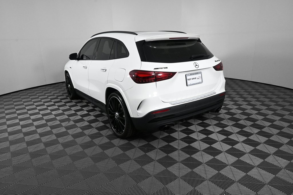 Certified 2025 Mercedes-Benz AMG GLA 35 4MATIC SUV