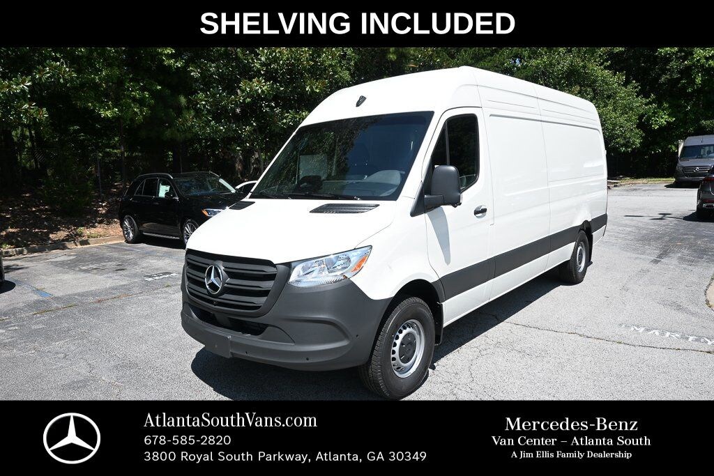 Used 2025 Mercedes-Benz Sprinter 2500 High Roof 4-Cyl Diesel HO Van Cargo Van