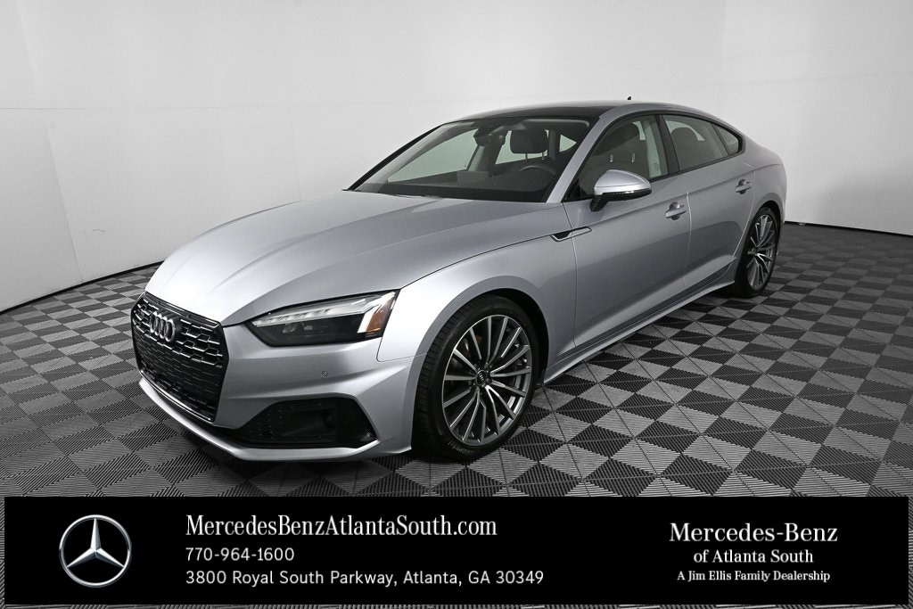 Used 2022 Audi A5 40 Premium Sportback