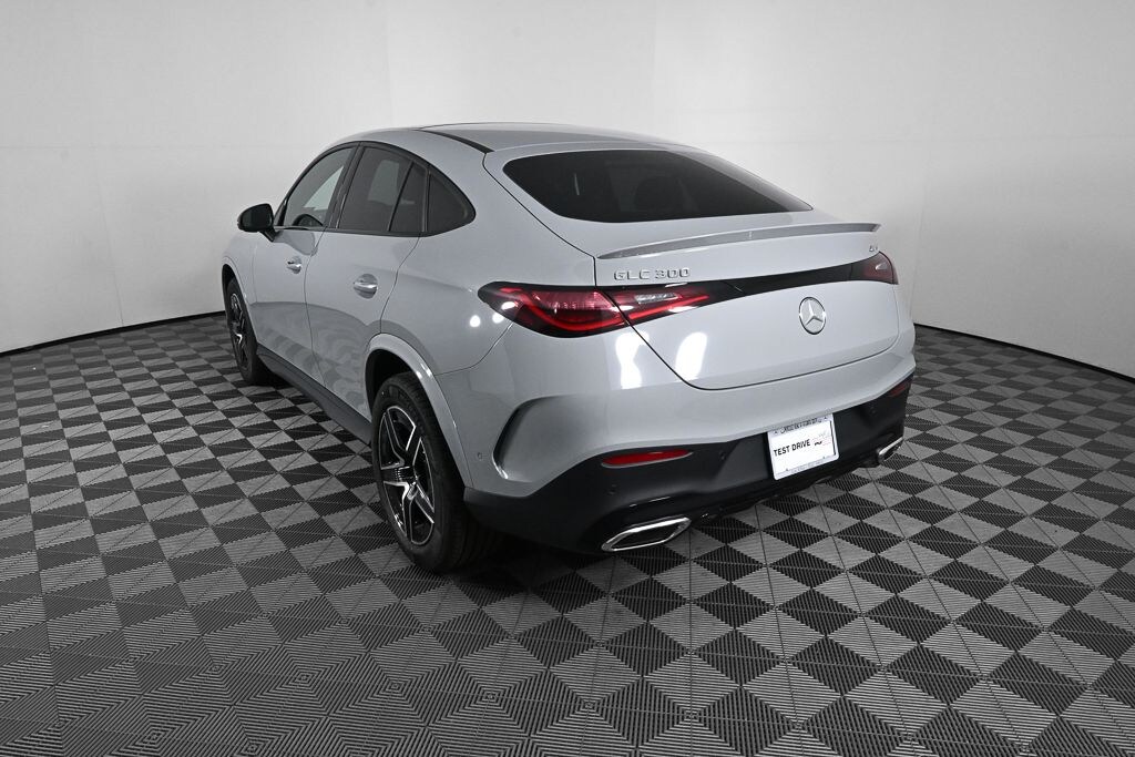 New 2026 Mercedes-Benz GLC 300 4MATIC Coupe