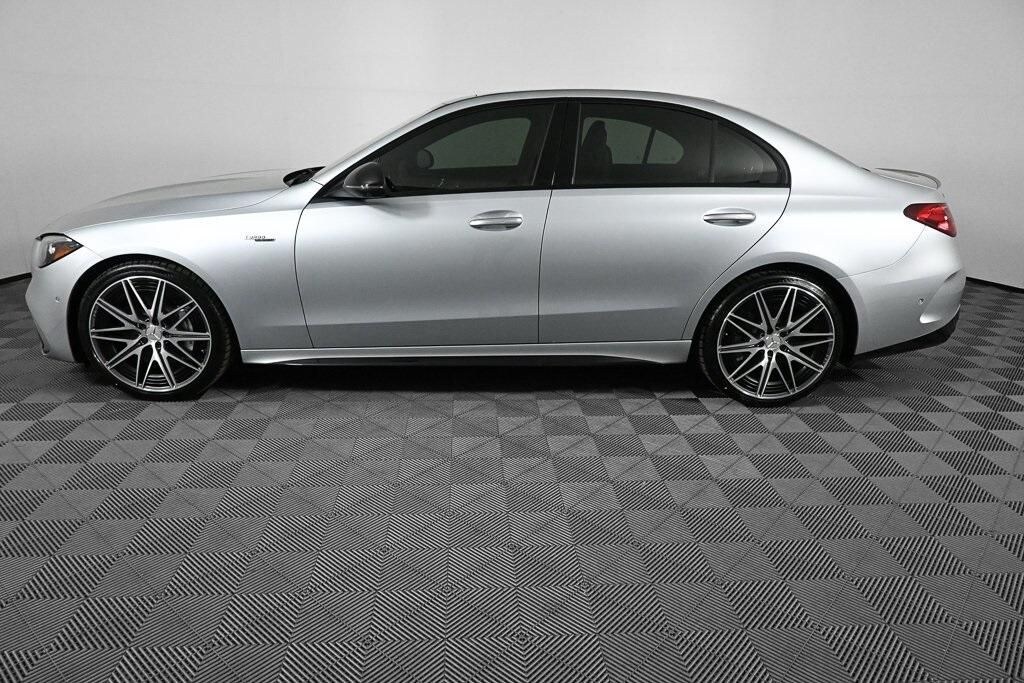 Used 2025 Mercedes-Benz AMG C 43 4MATIC Sedan