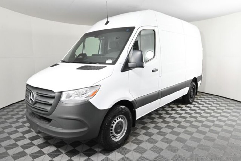 Used 2025 Mercedes-Benz Sprinter 2500 Standard Roof 4-Cyl Diesel Van Cargo Van