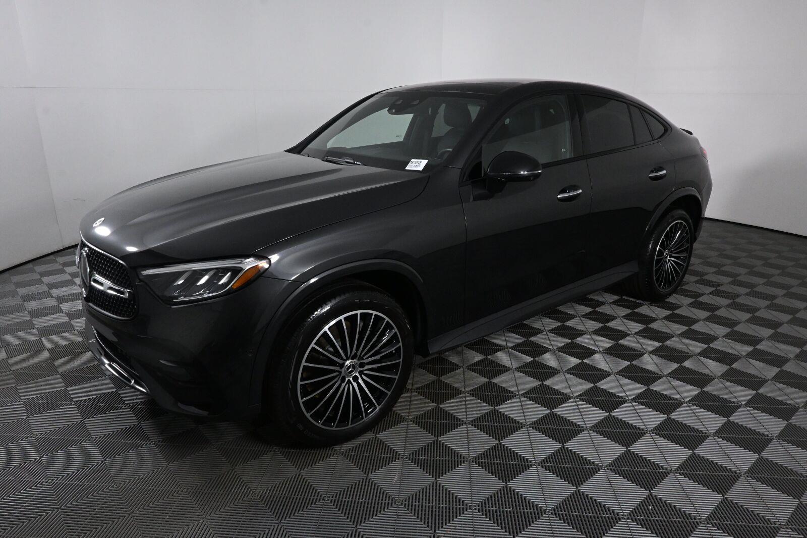2026 Mercedes-Benz GLC Coupe