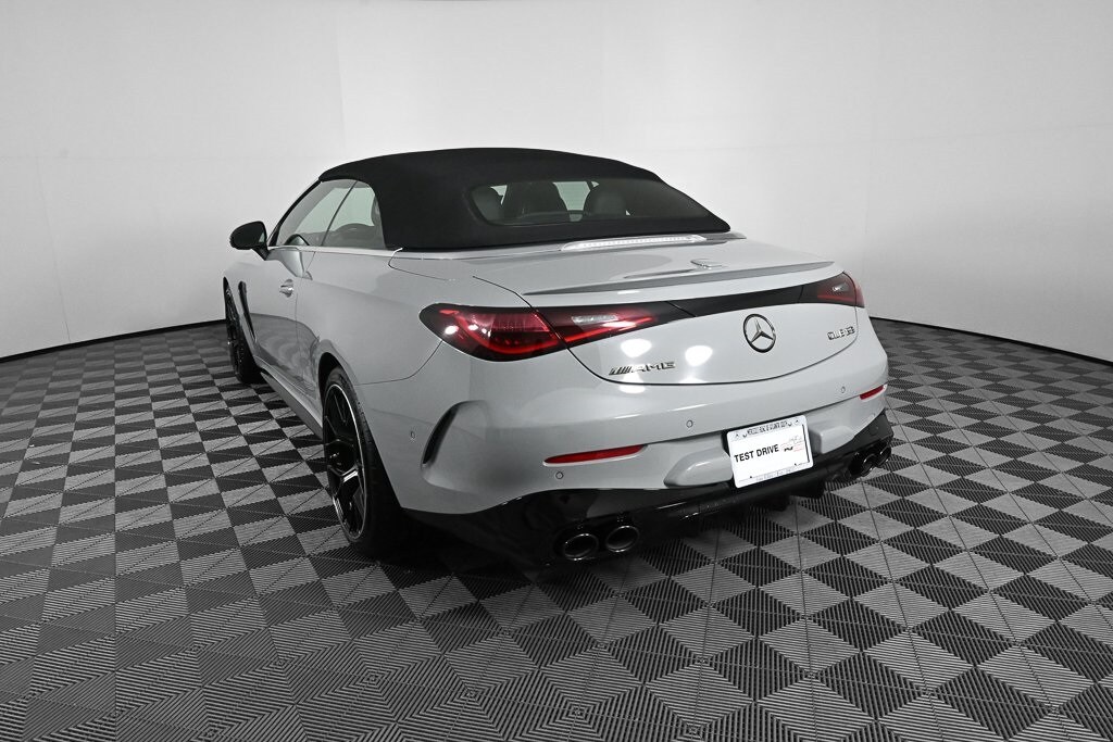 2026 Mercedes Benz CLE AMG 53 4MATIC Cabriolet photo 4