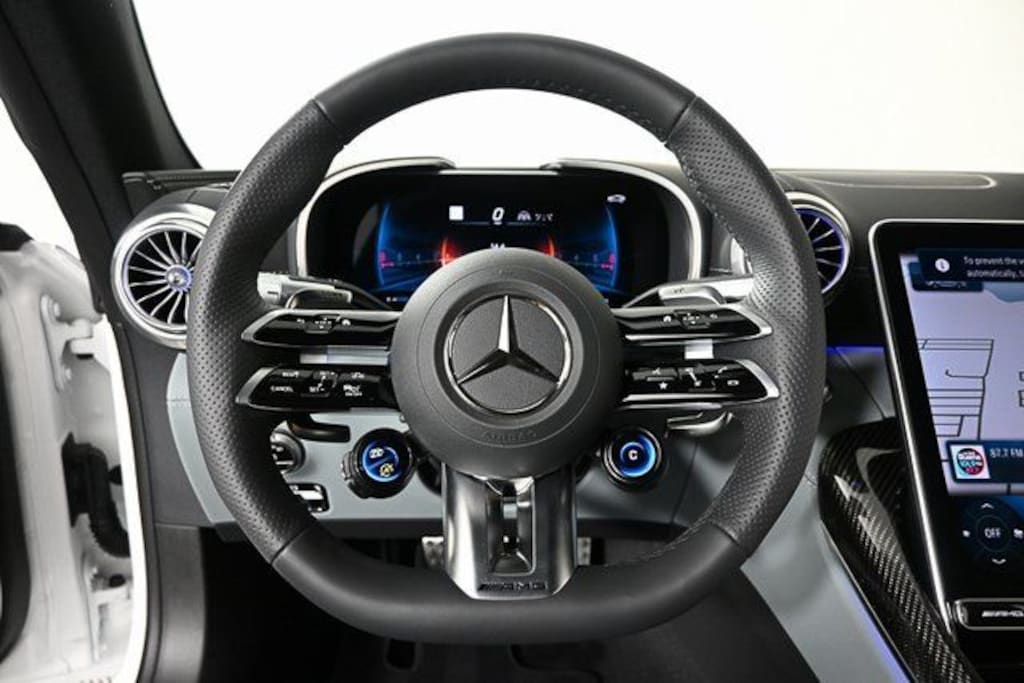 New 2025 Mercedes-Benz AMG SL 55 4MATIC Convertible
