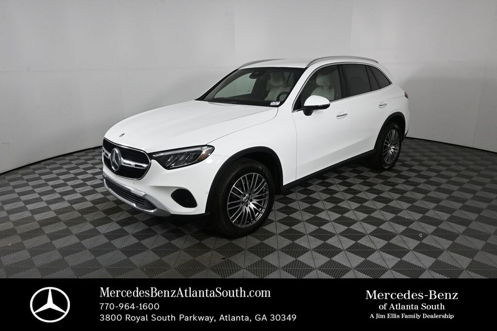 Certified 2026 Mercedes-Benz GLC 300 SUV