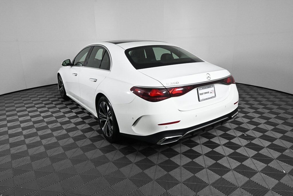 Certified 2025 Mercedes-Benz E-Class E 350 Sedan