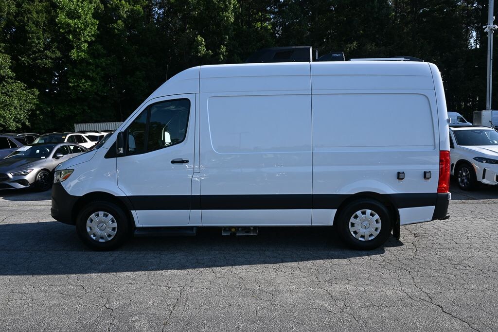 Used 2024 Mercedes-Benz Sprinter 2500 Standard Roof 4-Cyl Diesel Van