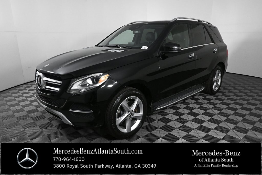 Used 2018 Mercedes-Benz GLE 350 4MATIC SUV