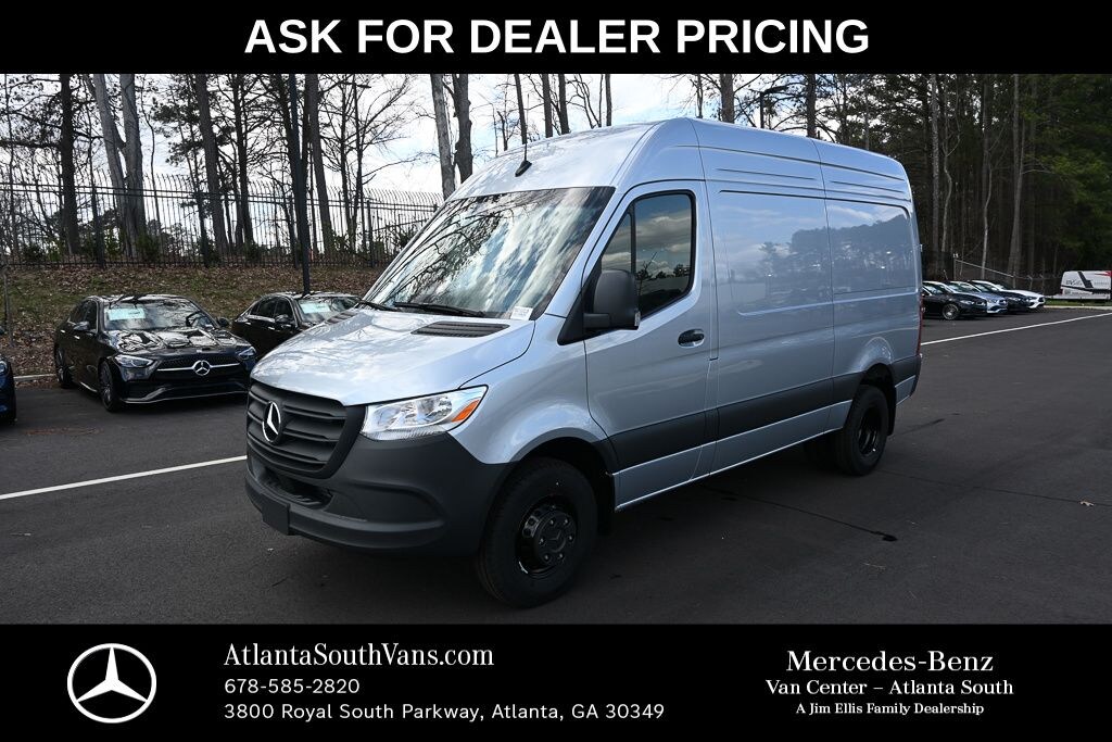 Used 2026 Mercedes-Benz Sprinter 3500 Standard Roof 4-Cyl Diesel HO Van Cargo Van