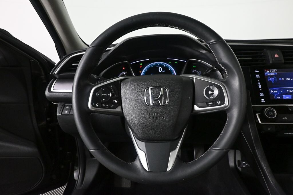 Used 2018 Honda Civic Touring Sedan