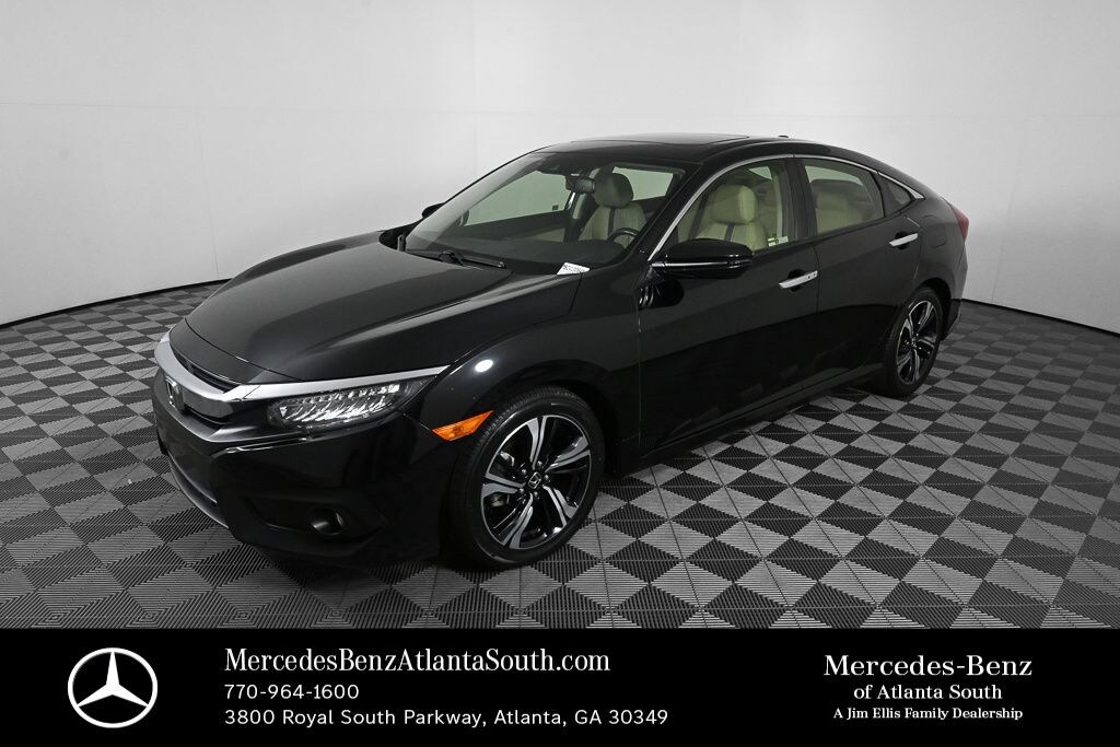 Used 2018 Honda Civic Touring Sedan