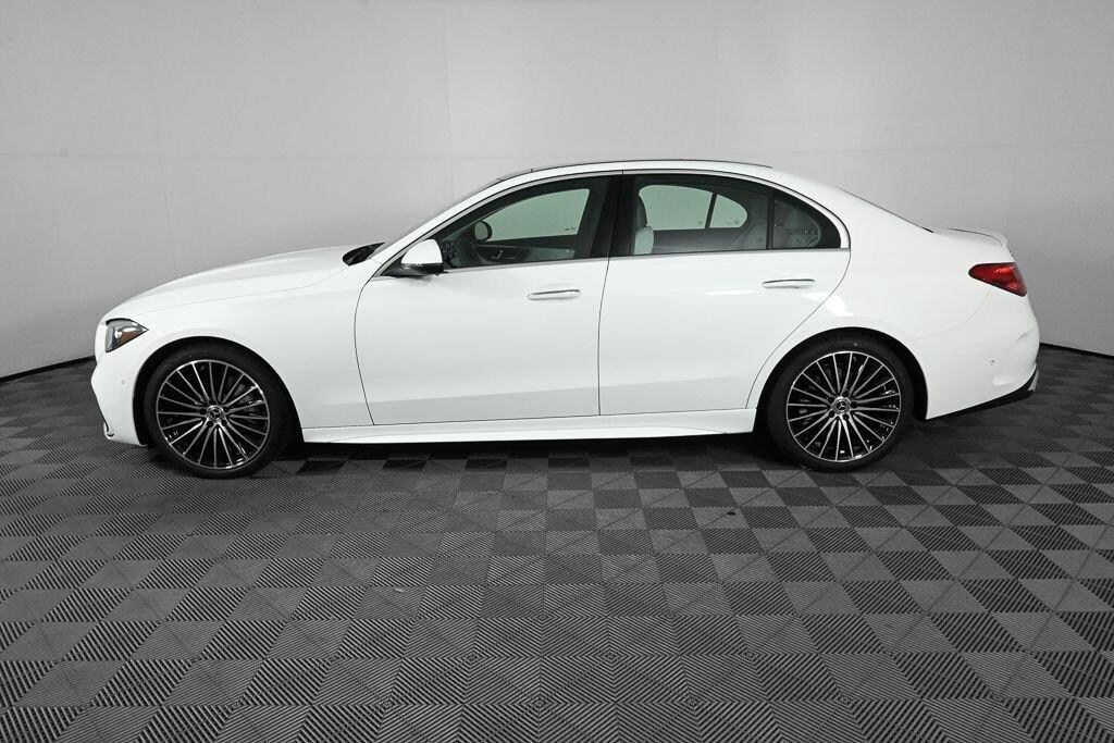 New 2026 Mercedes-Benz C-Class C 300 Sedan