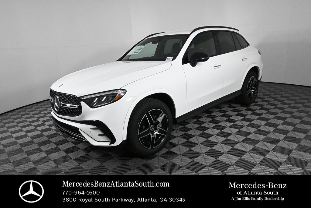 New 2026 Mercedes-Benz GLC 300 SUV