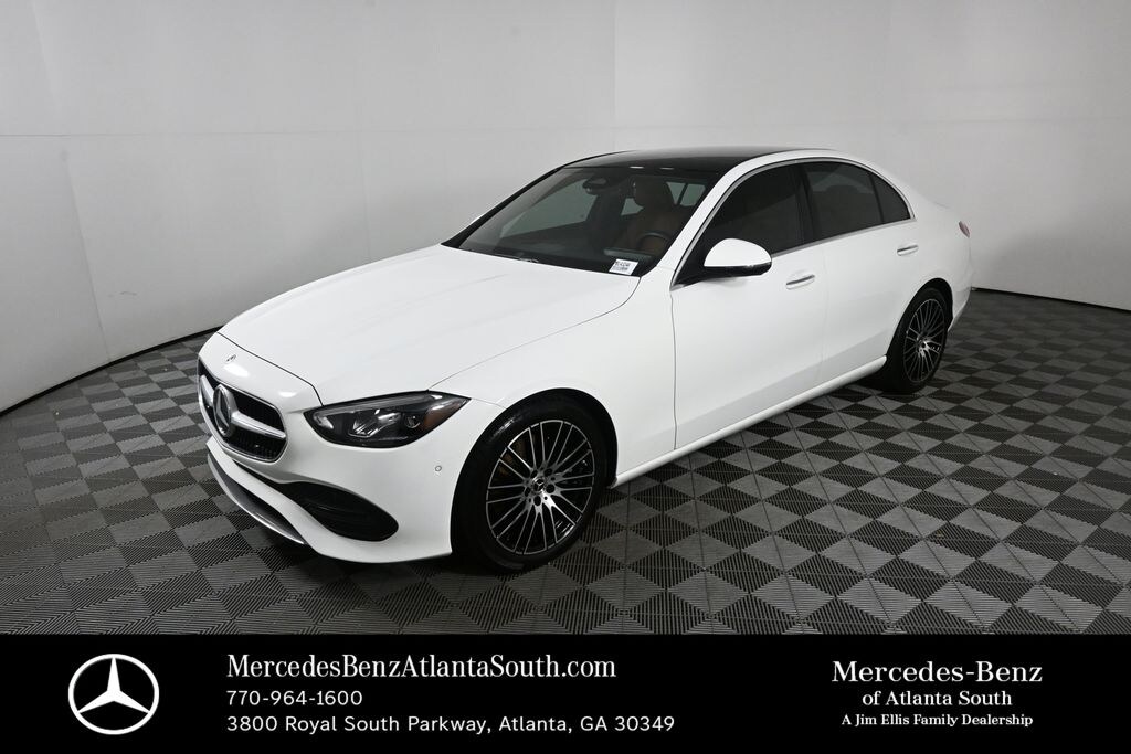 Certified 2024 Mercedes-Benz C-Class C 300 4MATIC Sedan