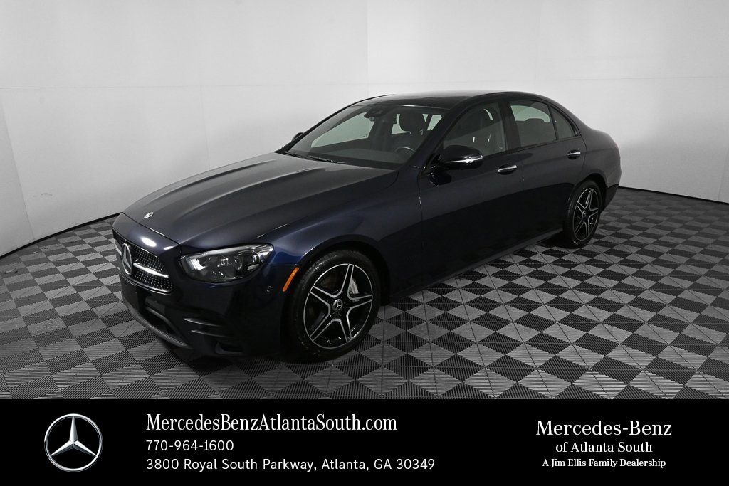 Certified 2022 Mercedes-Benz E-Class E 350 4MATIC Sedan