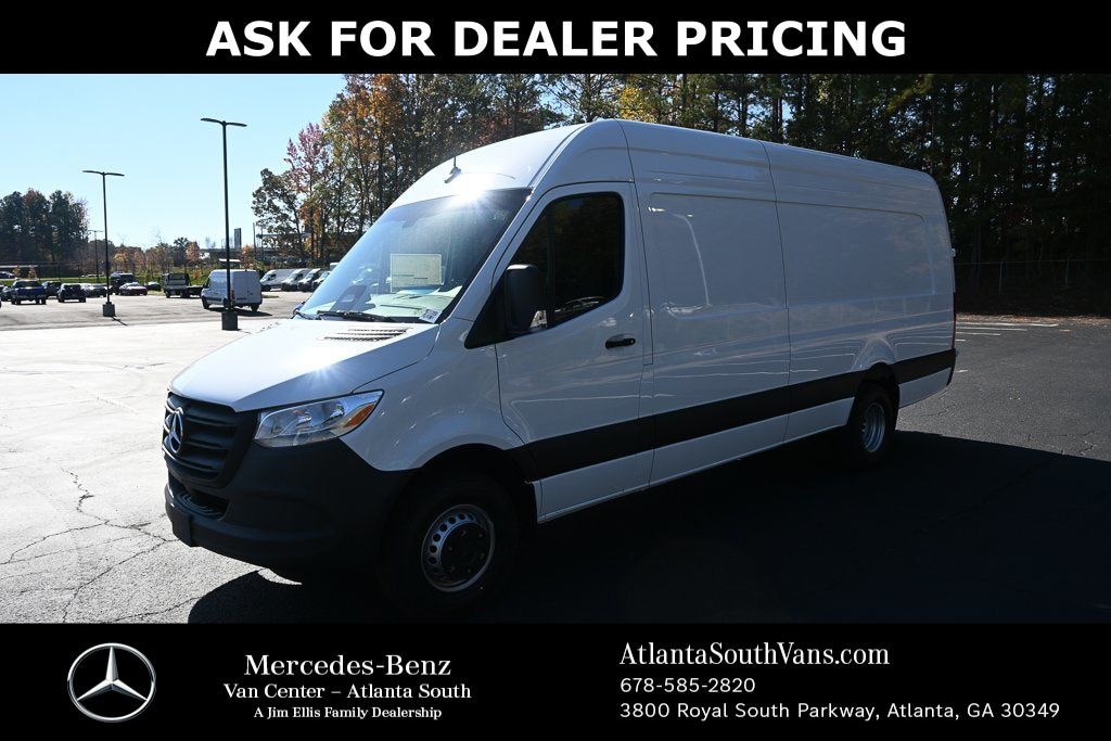 New 2026 Mercedes-Benz Sprinter 4500 High Roof 4-Cyl Diesel HO Van Extended Cargo Van
