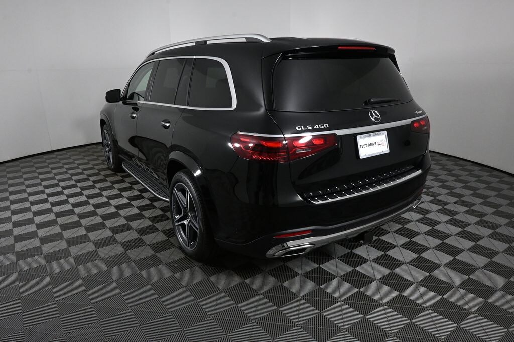 New 2026 Mercedes-Benz GLS 450 4MATIC SUV
