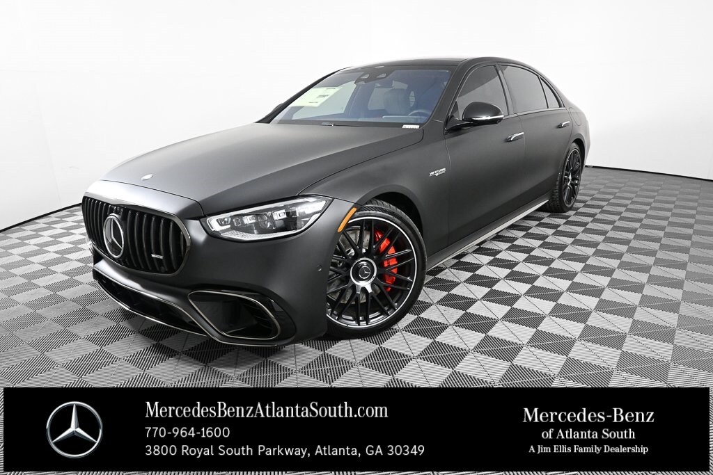 Used 2025 Mercedes-Benz AMG S 63 E Base Sedan