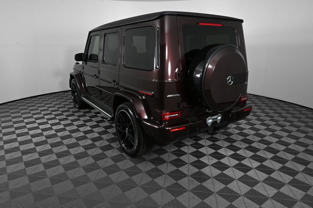Certified 2023 Mercedes-Benz AMG G 63 SUV