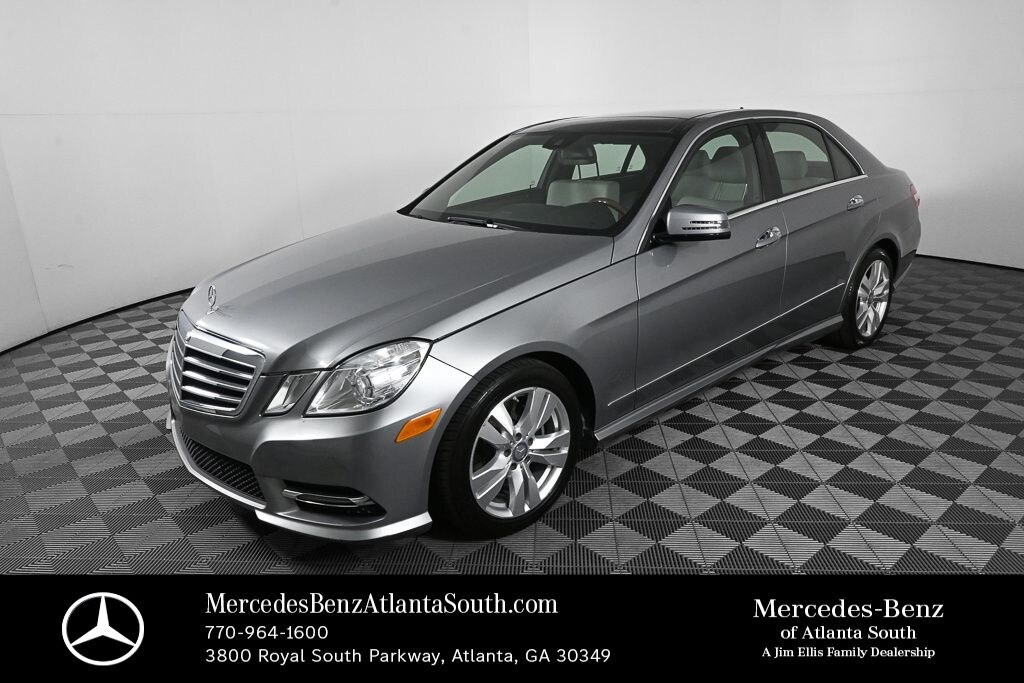 Used 2013 Mercedes-Benz E-Class E 350 Sedan