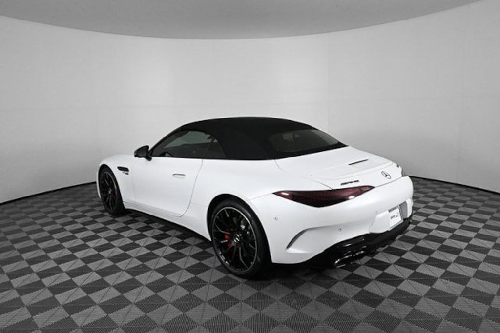 New 2025 Mercedes-Benz AMG SL 55 4MATIC Convertible