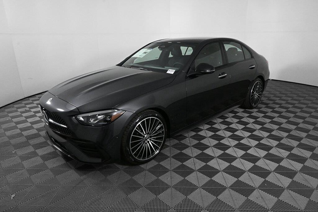 New 2026 Mercedes-Benz C-Class C 300 Sedan