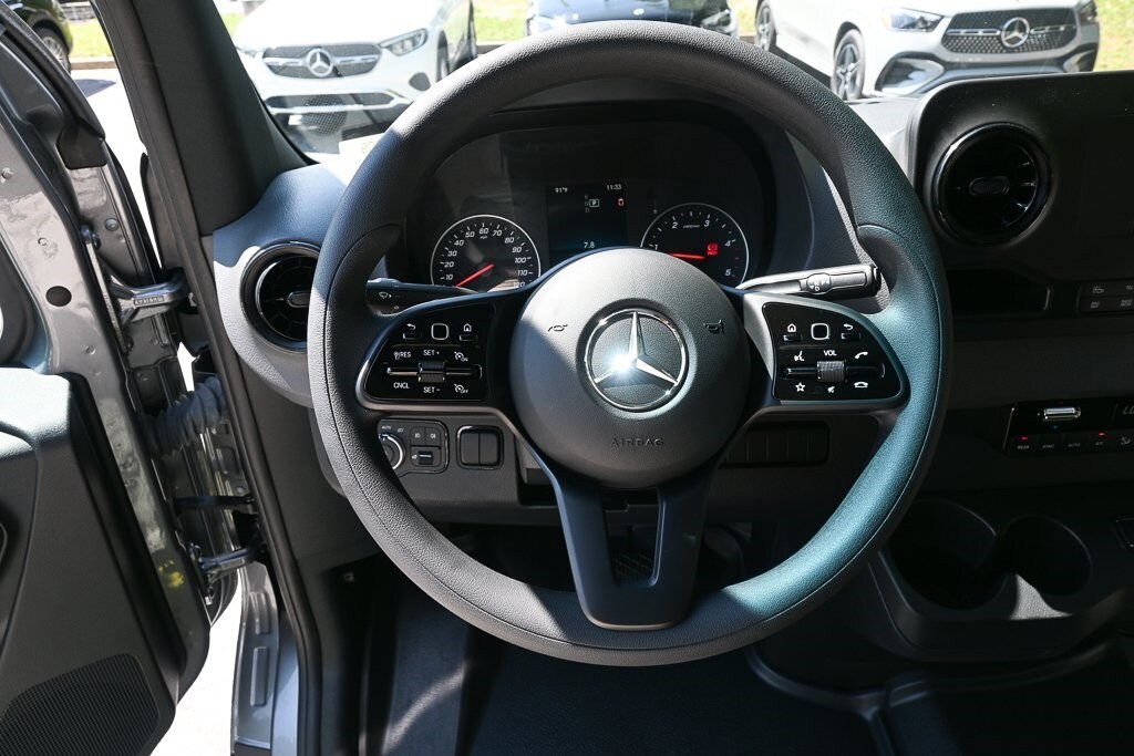 New 2024 Mercedes-Benz Sprinter 2500 Standard Roof 4-Cyl Diesel Van