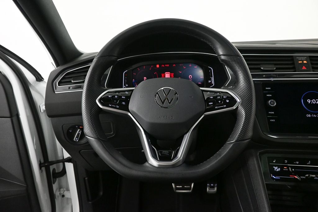Used 2024 Volkswagen Tiguan SEL R-Line SUV