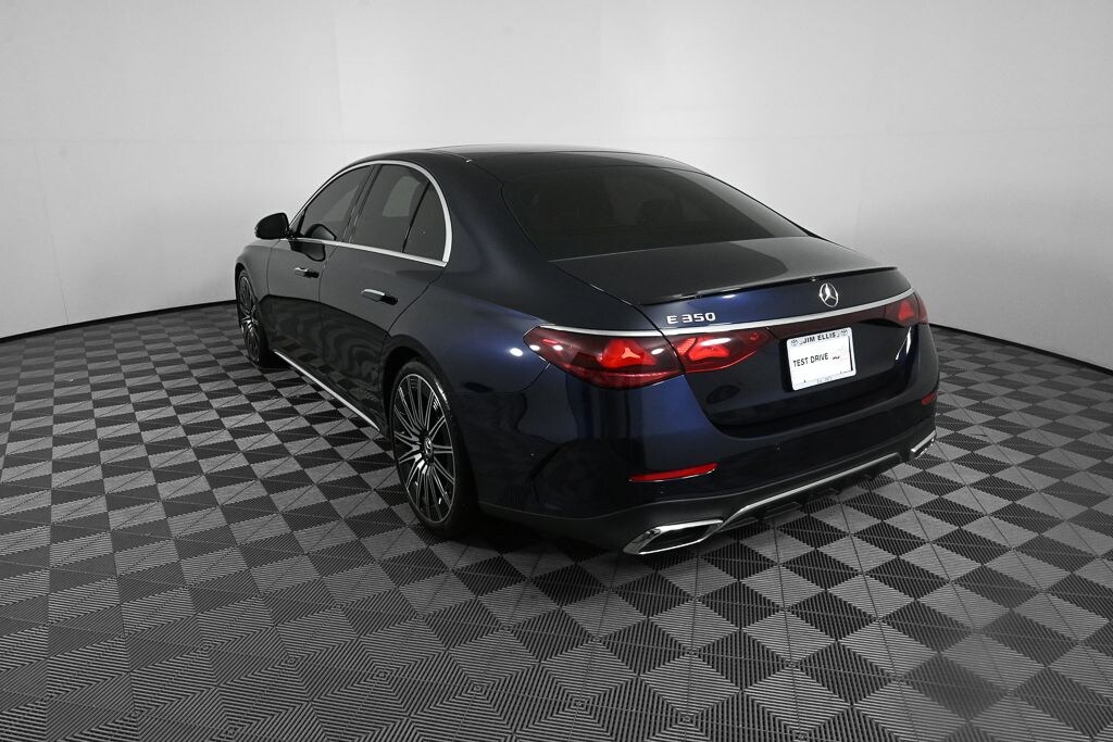 Certified 2026 Mercedes-Benz E-Class Sedan