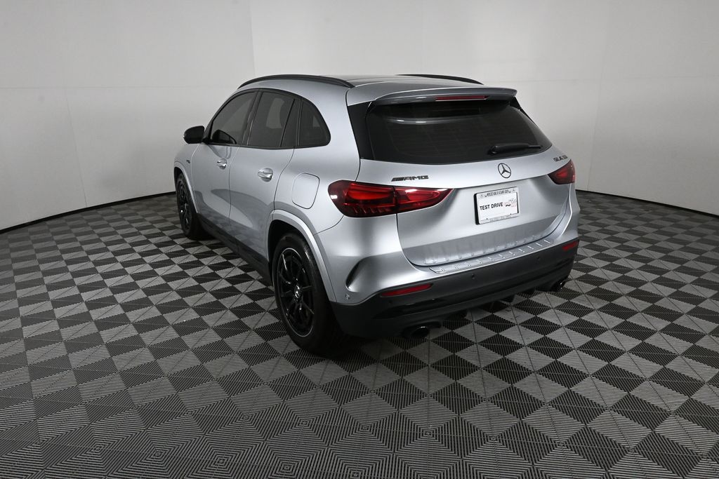 Certified 2026 Mercedes-Benz AMG GLA 35 4MATIC SUV