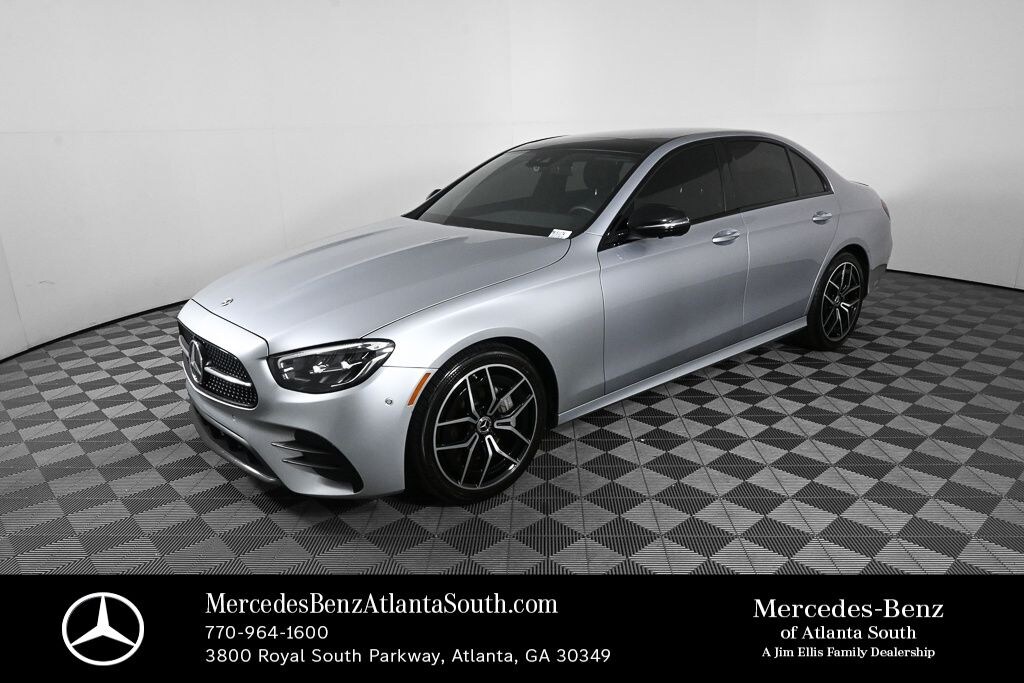 Certified 2022 Mercedes-Benz E-Class E 350 Sedan