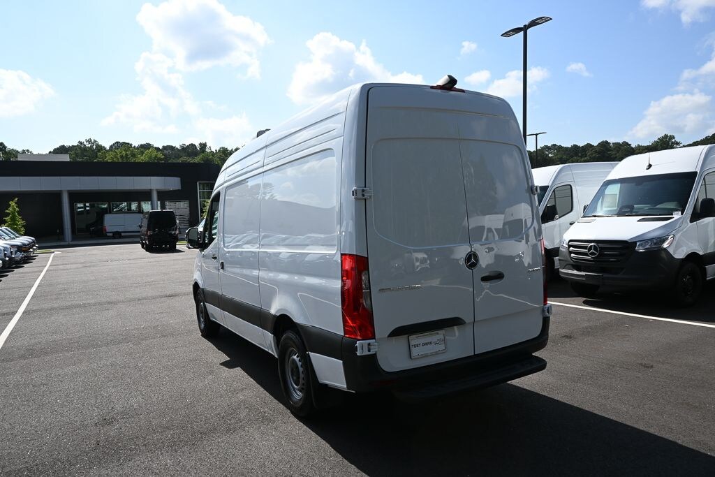 Used 2024 Mercedes-Benz Sprinter 2500 Standard Roof 4-Cyl Diesel HO Van