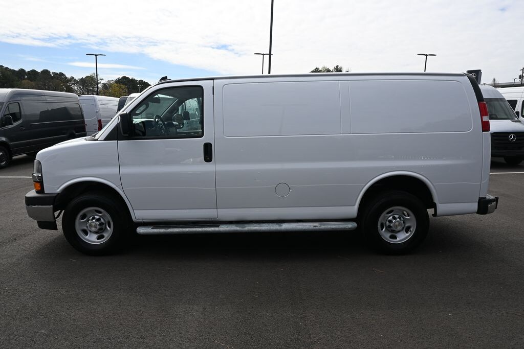 Used 2024 Chevrolet Express Cargo 2500 Work Van Van Cargo Van