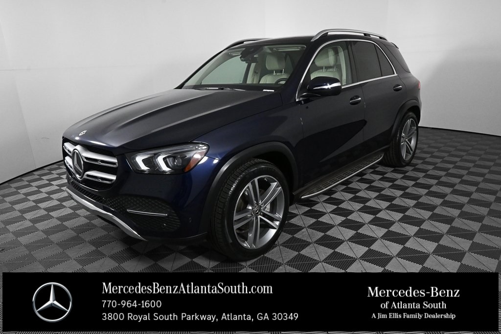 Certified 2022 Mercedes-Benz GLE 350 4MATIC SUV