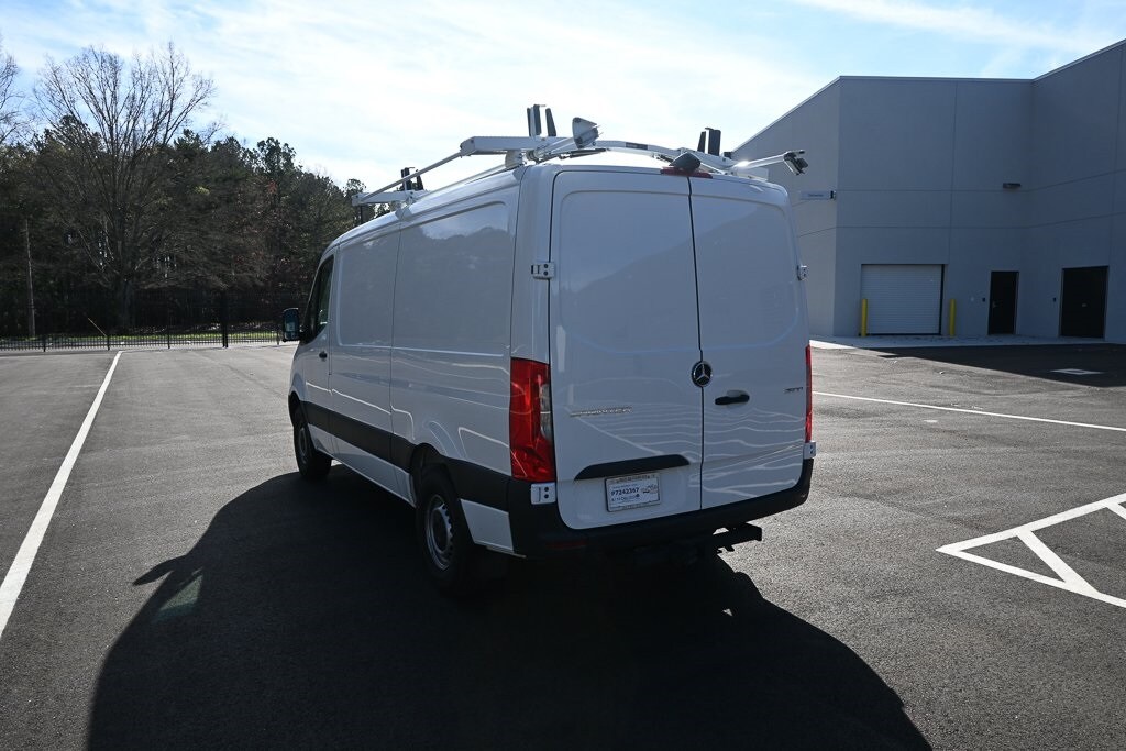 New 2025 Mercedes-Benz Sprinter 2500 Standard Roof 4-Cyl Diesel Van Cargo Van
