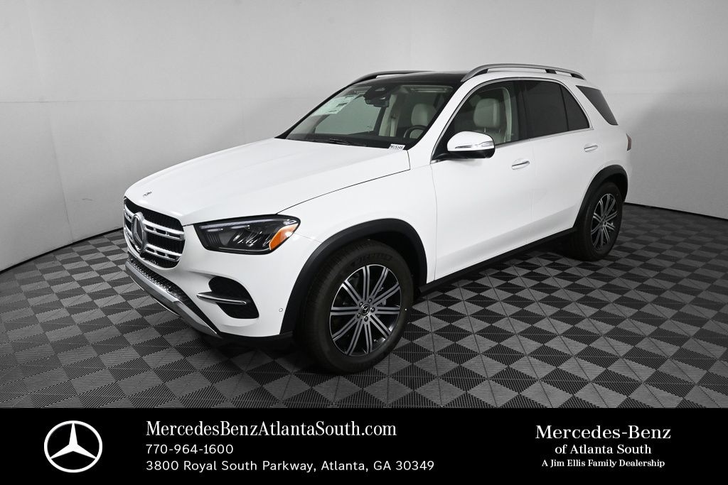 New 2026 Mercedes-Benz GLE 350 4MATIC SUV
