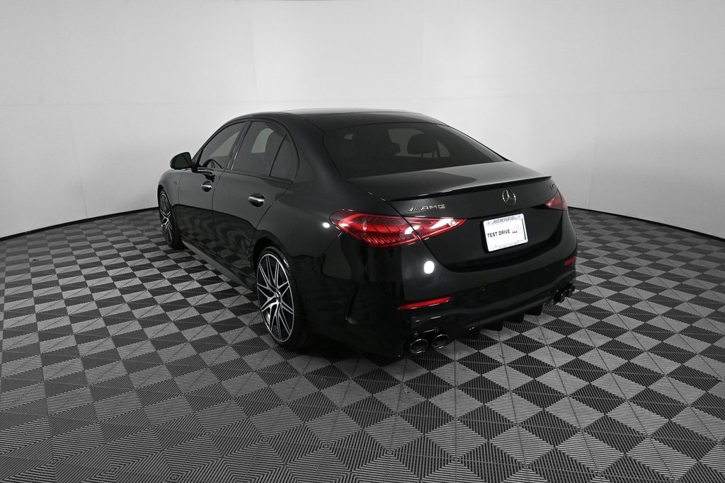 New 2026 Mercedes-Benz AMG C 43 4MATIC Sedan