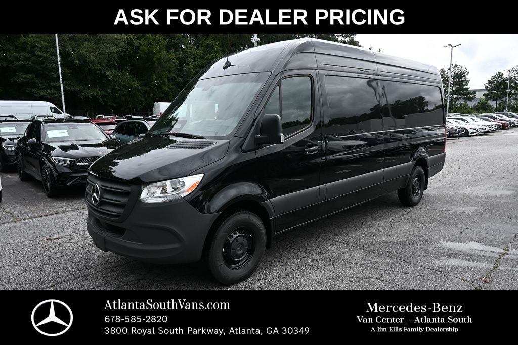 New 2026 Mercedes-Benz Sprinter 2500 High Roof 4-Cyl Diesel