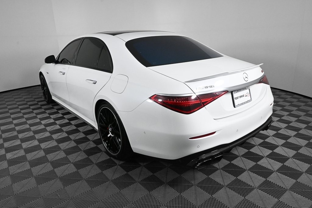 Certified 2024 Mercedes-Benz AMG S 63 E 4MATIC Sedan