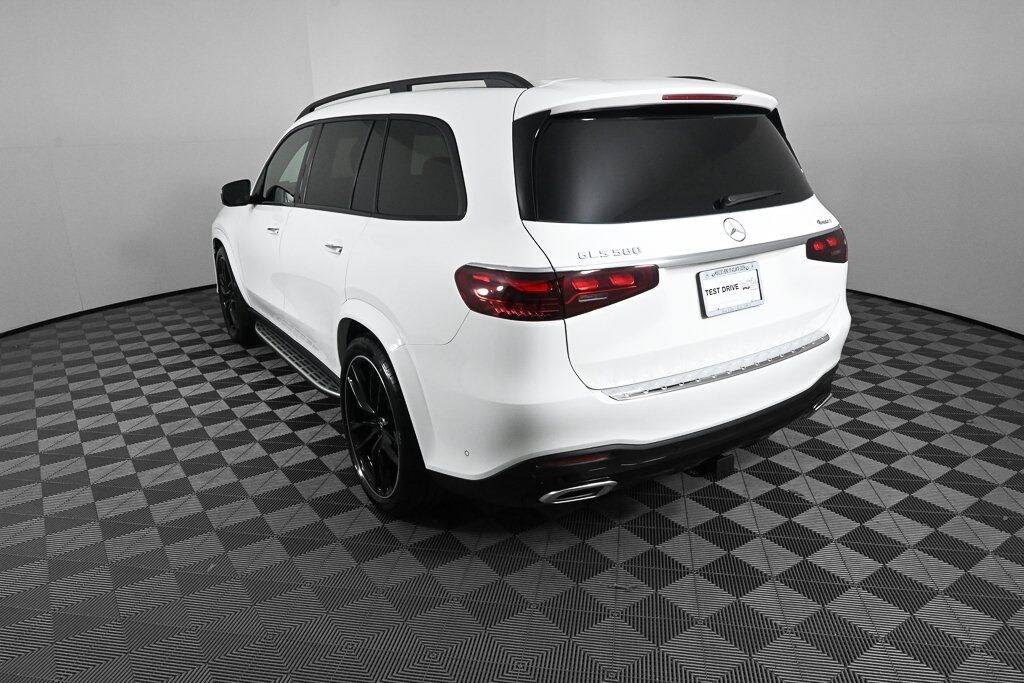 New 2026 Mercedes-Benz GLS 580 4MATIC SUV