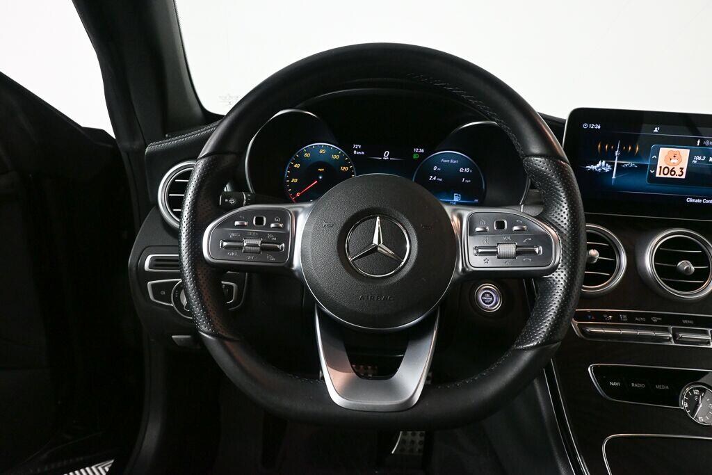 Used 2021 Mercedes-Benz C-Class C 300 Convertible