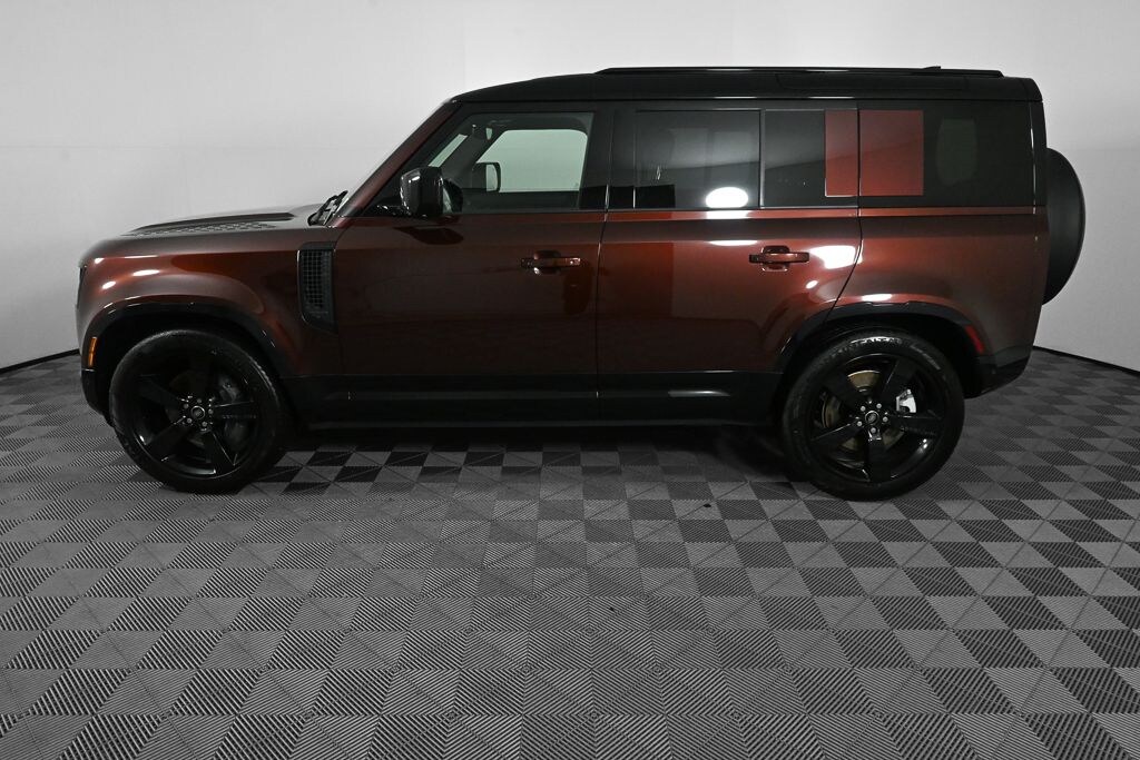 Used 2025 Land Rover Defender 110 Sedona Red Edition SUV