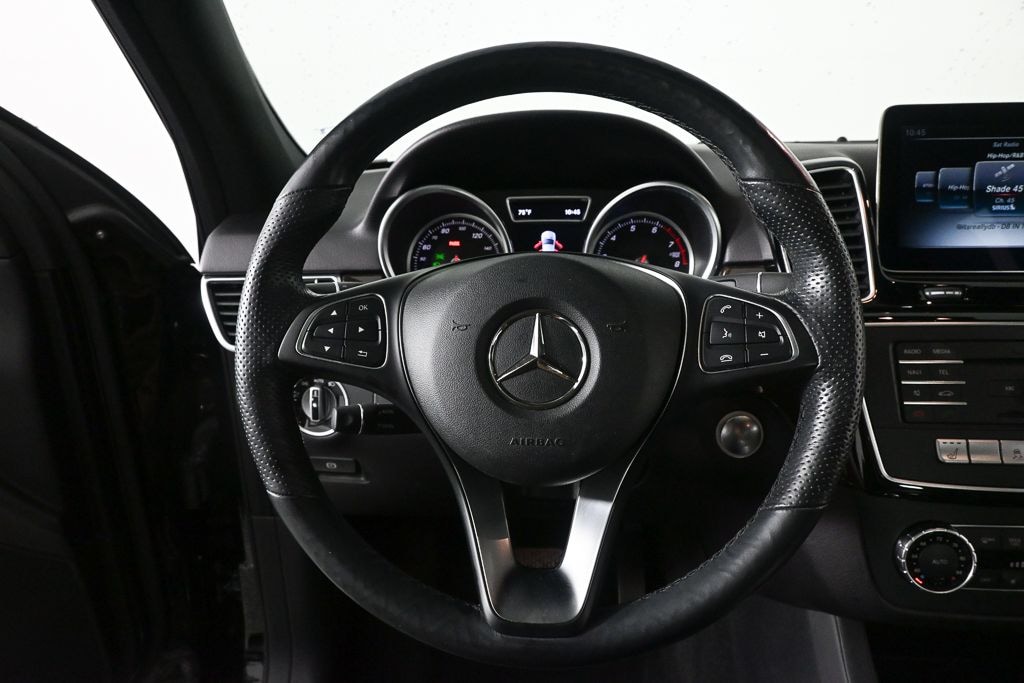 Used 2017 Mercedes-Benz GLE 350 4MATIC SUV