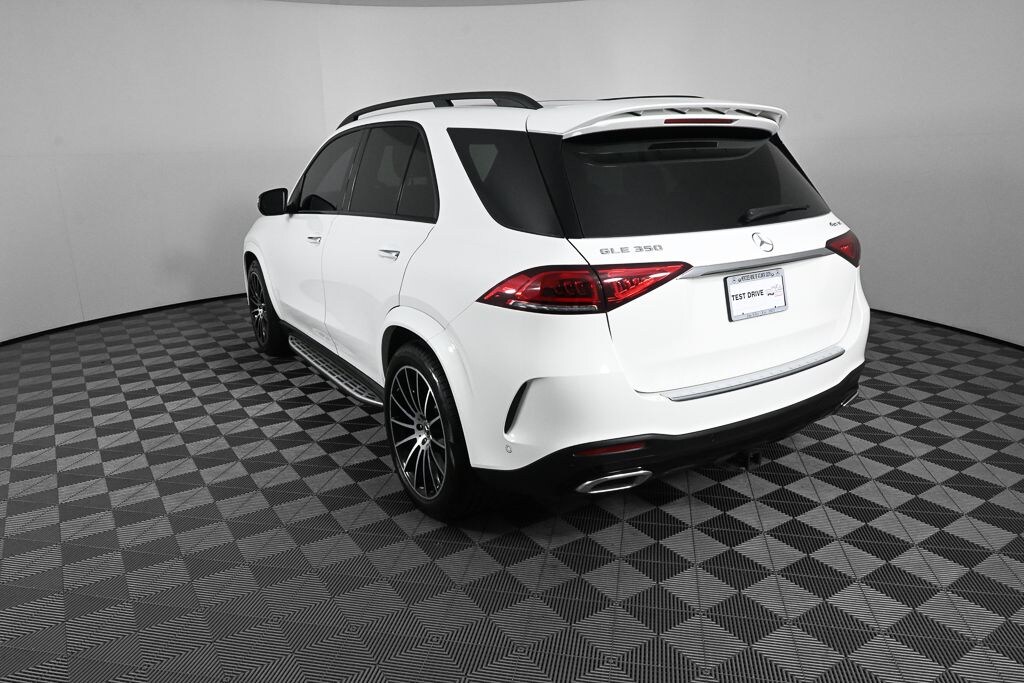 Certified 2022 Mercedes-Benz GLE 350 4MATIC SUV