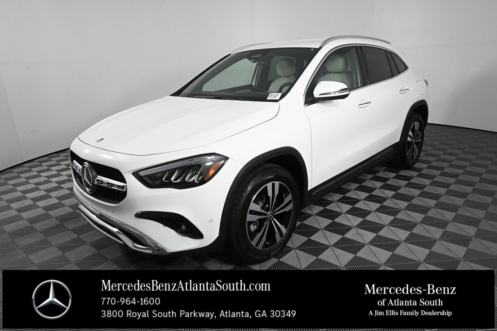 Certified 2025 Mercedes-Benz GLA 250 SUV