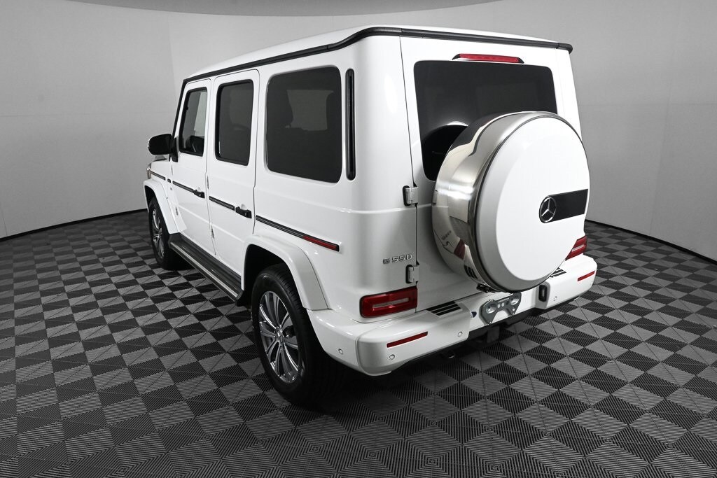 Certified 2021 Mercedes-Benz G-Class G 550 SUV