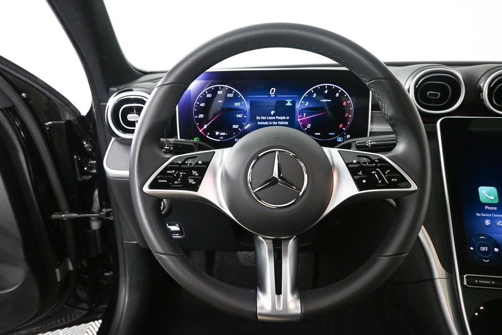 Certified 2025 Mercedes-Benz C-Class C 300 Sedan