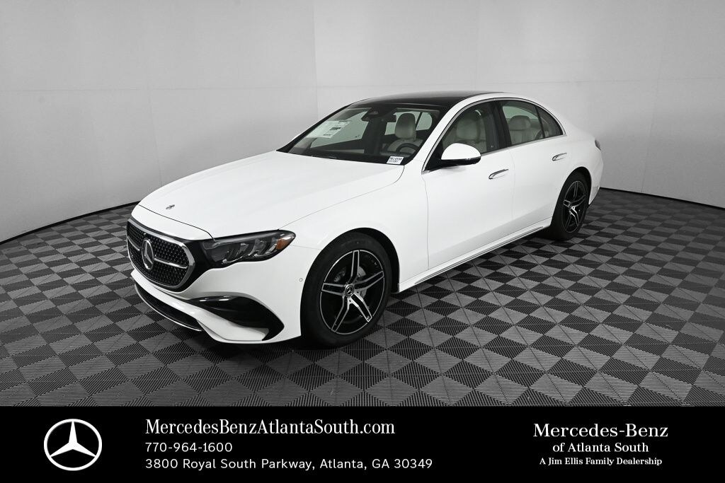 New 2026 Mercedes-Benz E-Class Sedan