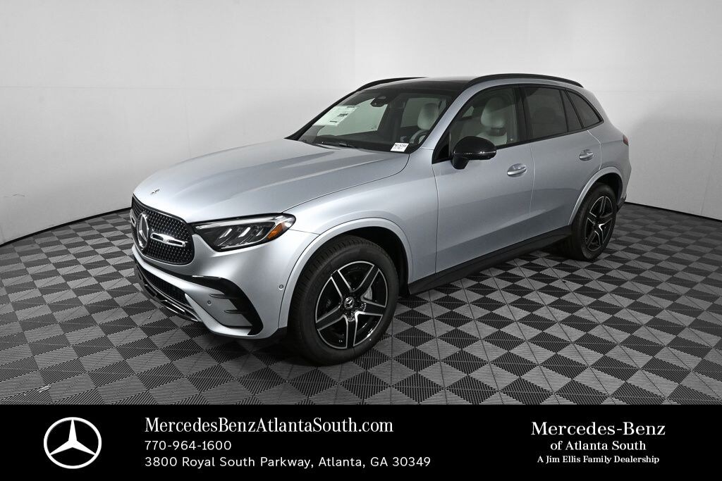 New 2026 Mercedes-Benz GLC 300 SUV